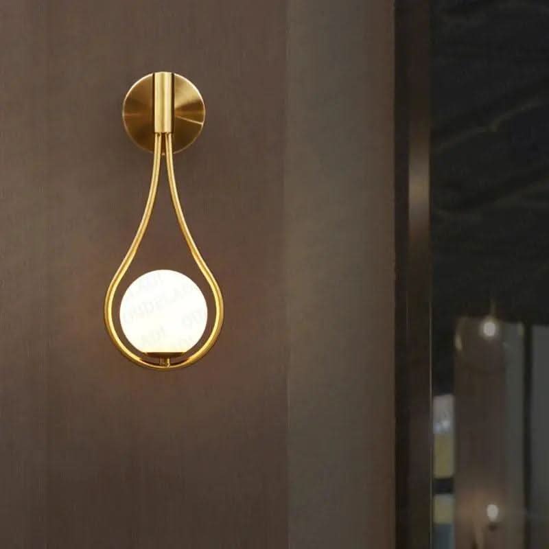 Modern Metal LED Wall Lamp