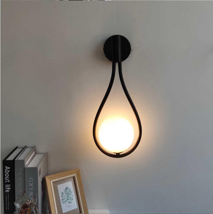 Modern Slim Indoor Wall Lamp - Halri