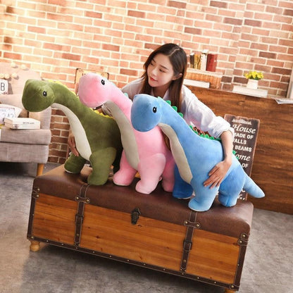 Big Soft Dinosaur Plush Toy Brachiosaurus Pillow - Halri