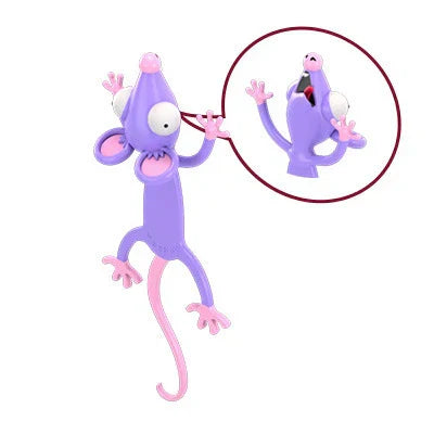 Fun 3D Animal Bookmark Gift
