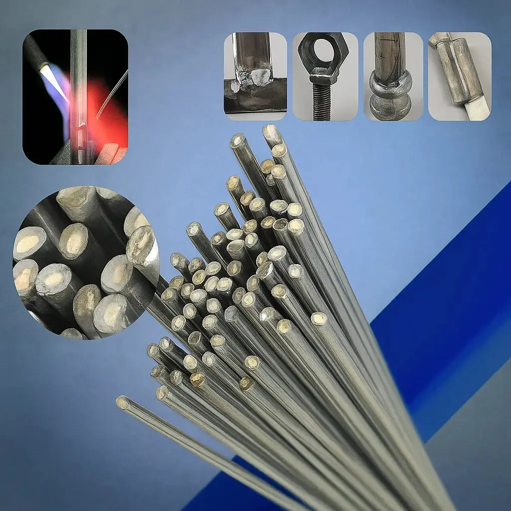Easy Melt Soldering Rods with Flux Core - Halri