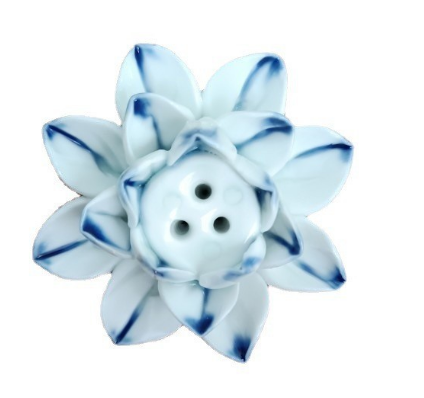 Beautiful Lotus Incense Burner