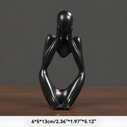 Unique Modern Art Statue Decoration