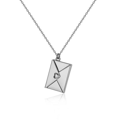 Romantic Heart Necklace - Luxury Boxed Set