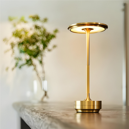 Bright Wireless Desk Lamp with Adjustable Touch Dimmer