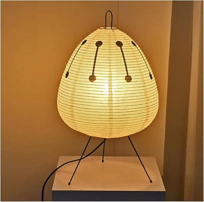 Traditional Japanese Rice Paper Table Light