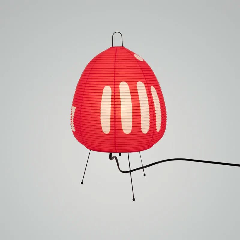 Traditional Japanese Rice Paper Table Light
