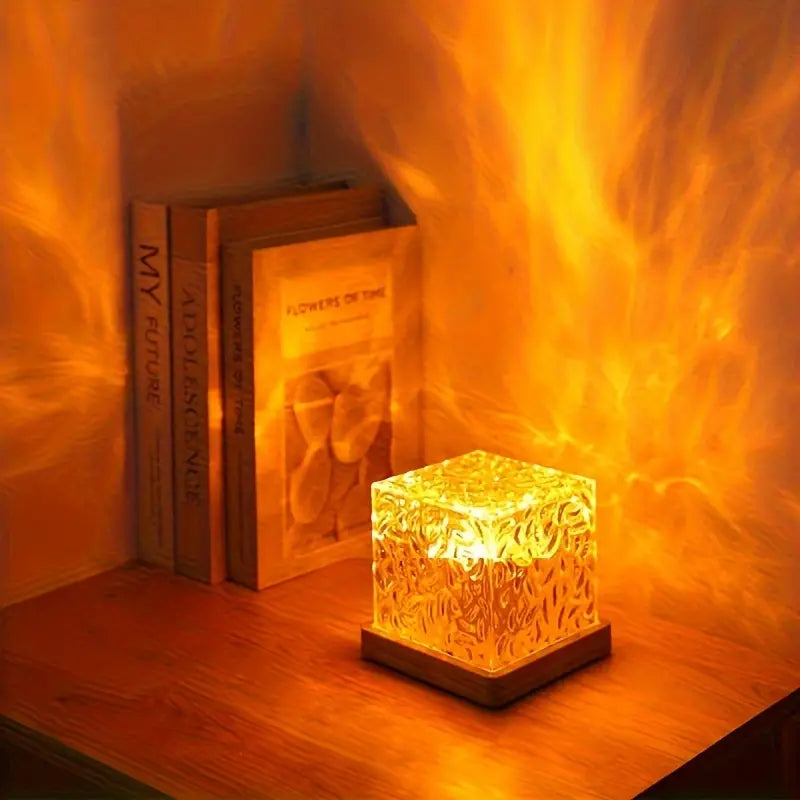 Calming Color Changing Wall Night Light Lamp - Halri