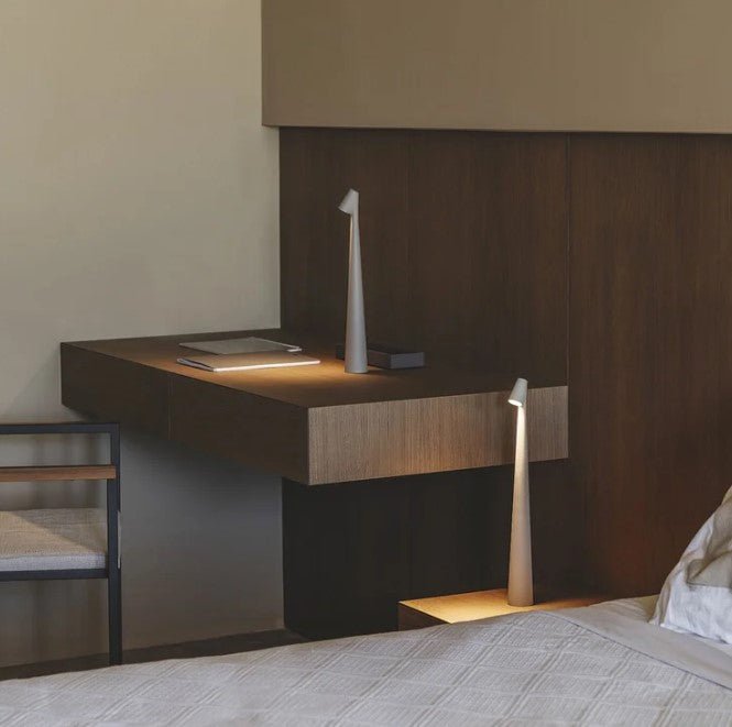 Stylish Desk Lamp with Adjustable Brightness Settings