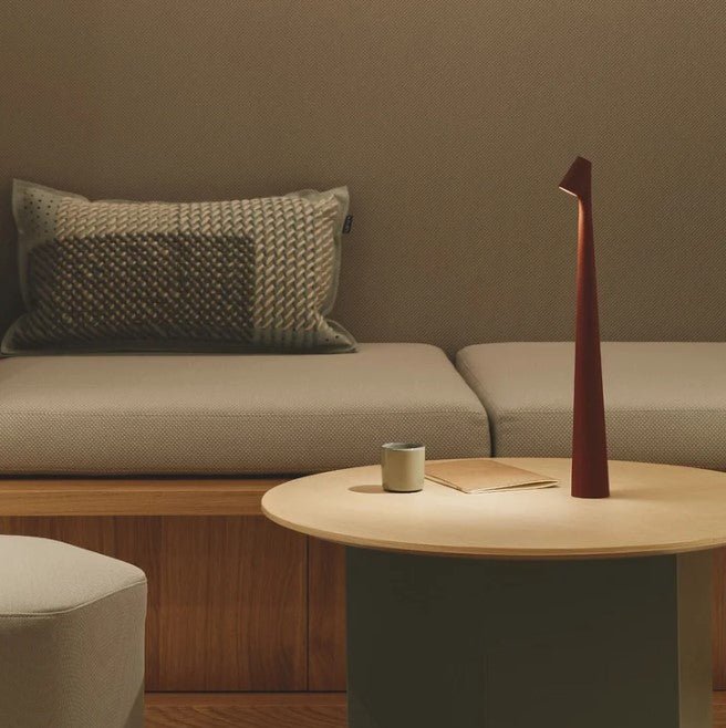 Stylish Desk Lamp with Adjustable Brightness Settings