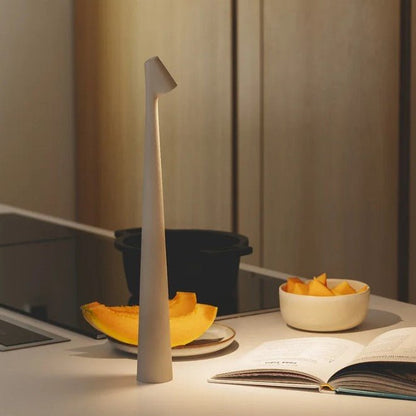Stylish Desk Lamp with Adjustable Brightness Settings