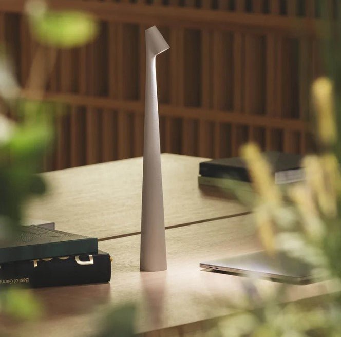 Stylish Desk Lamp with Adjustable Brightness Settings