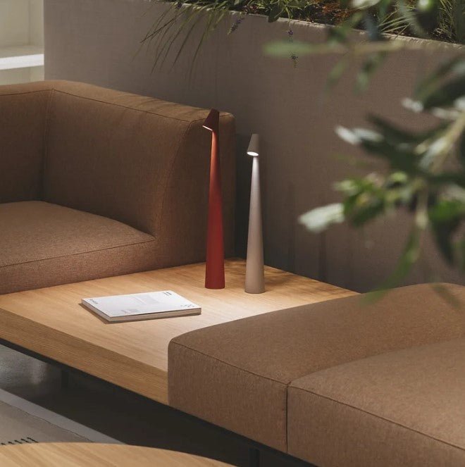 Stylish Desk Lamp with Adjustable Brightness Settings