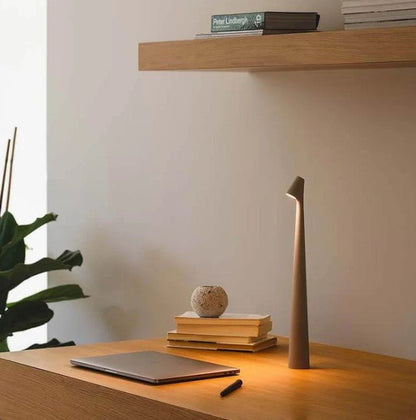 Stylish Desk Lamp with Adjustable Brightness Settings