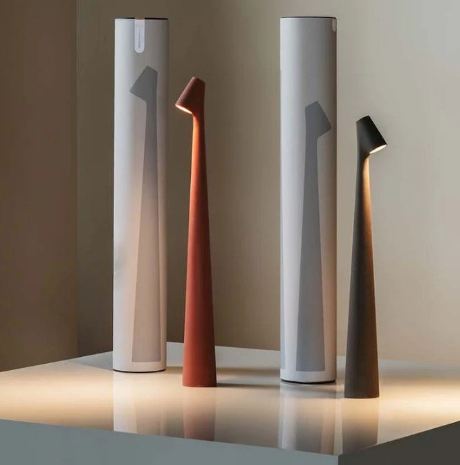 Stylish Desk Lamp with Adjustable Brightness Settings