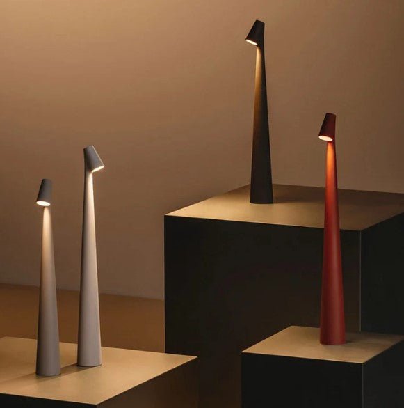 Stylish Desk Lamp with Adjustable Brightness Settings