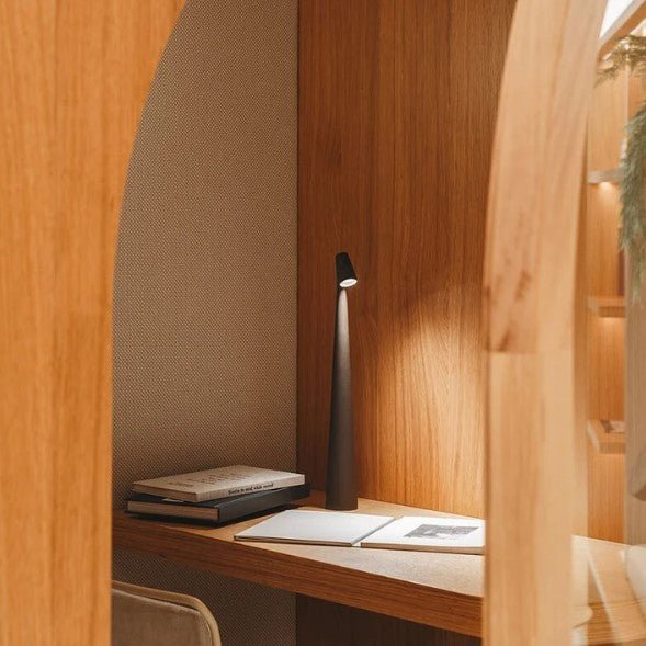 Stylish Desk Lamp with Adjustable Brightness Settings