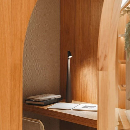 Stylish Desk Lamp with Adjustable Brightness Settings