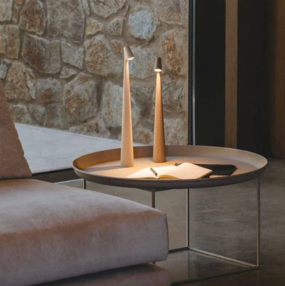 Stylish Desk Lamp with Adjustable Brightness Settings