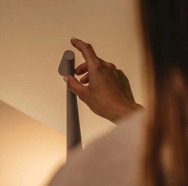 Stylish Desk Lamp with Adjustable Brightness Settings
