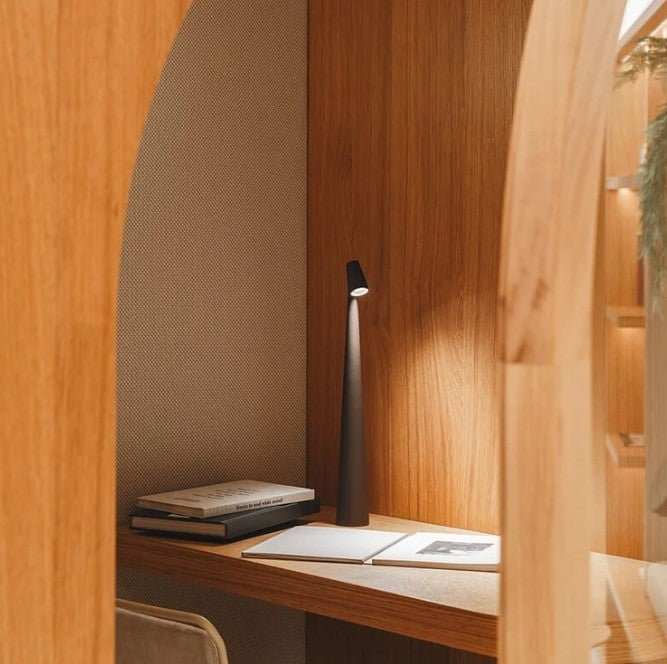 Stylish Desk Lamp with Adjustable Brightness Settings