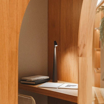 Stylish Desk Lamp with Adjustable Brightness Settings