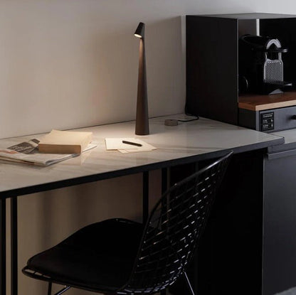Stylish Desk Lamp with Adjustable Brightness Settings