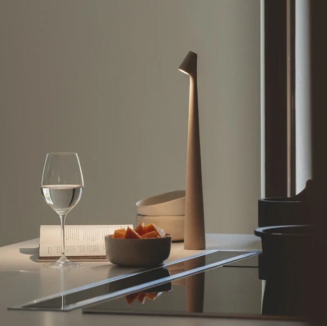 Stylish Desk Lamp with Adjustable Brightness Settings