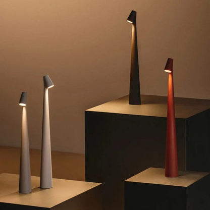 Stylish Desk Lamp with Adjustable Brightness Settings - Halri