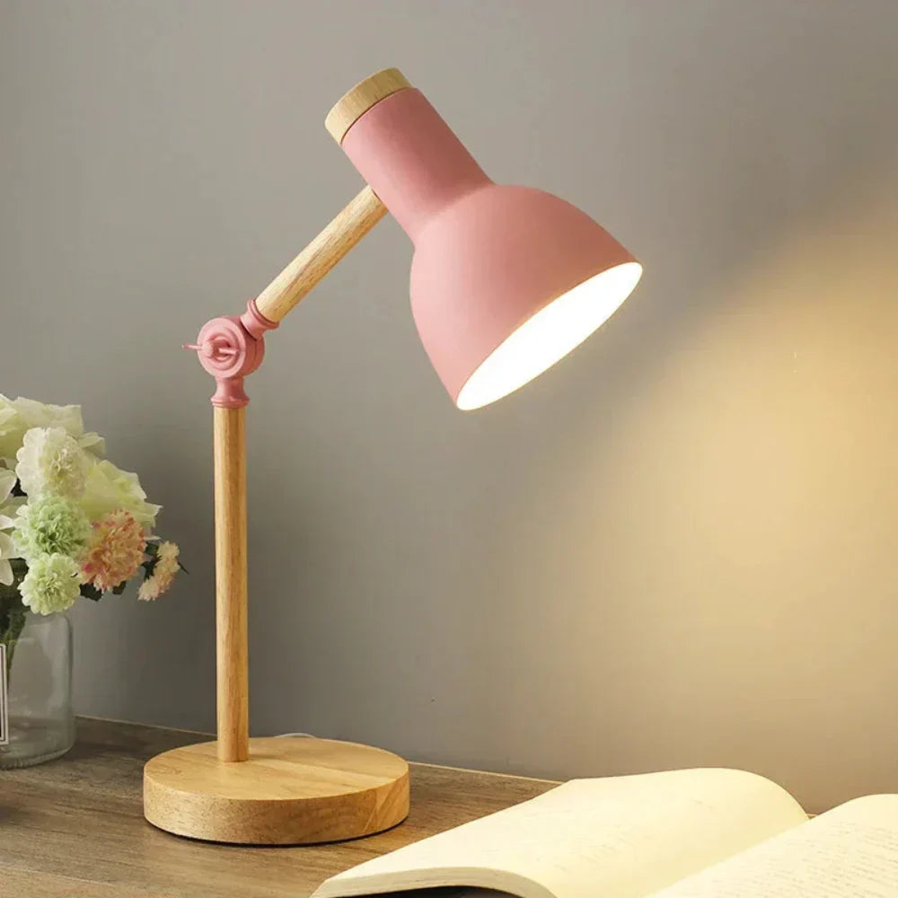 Simple Bright Adjustable Table Lamp