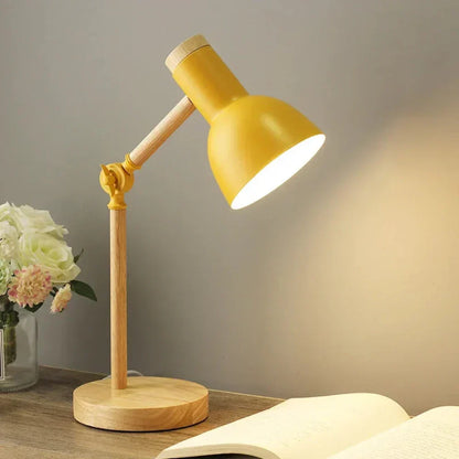 Simple Bright Adjustable Table Lamp