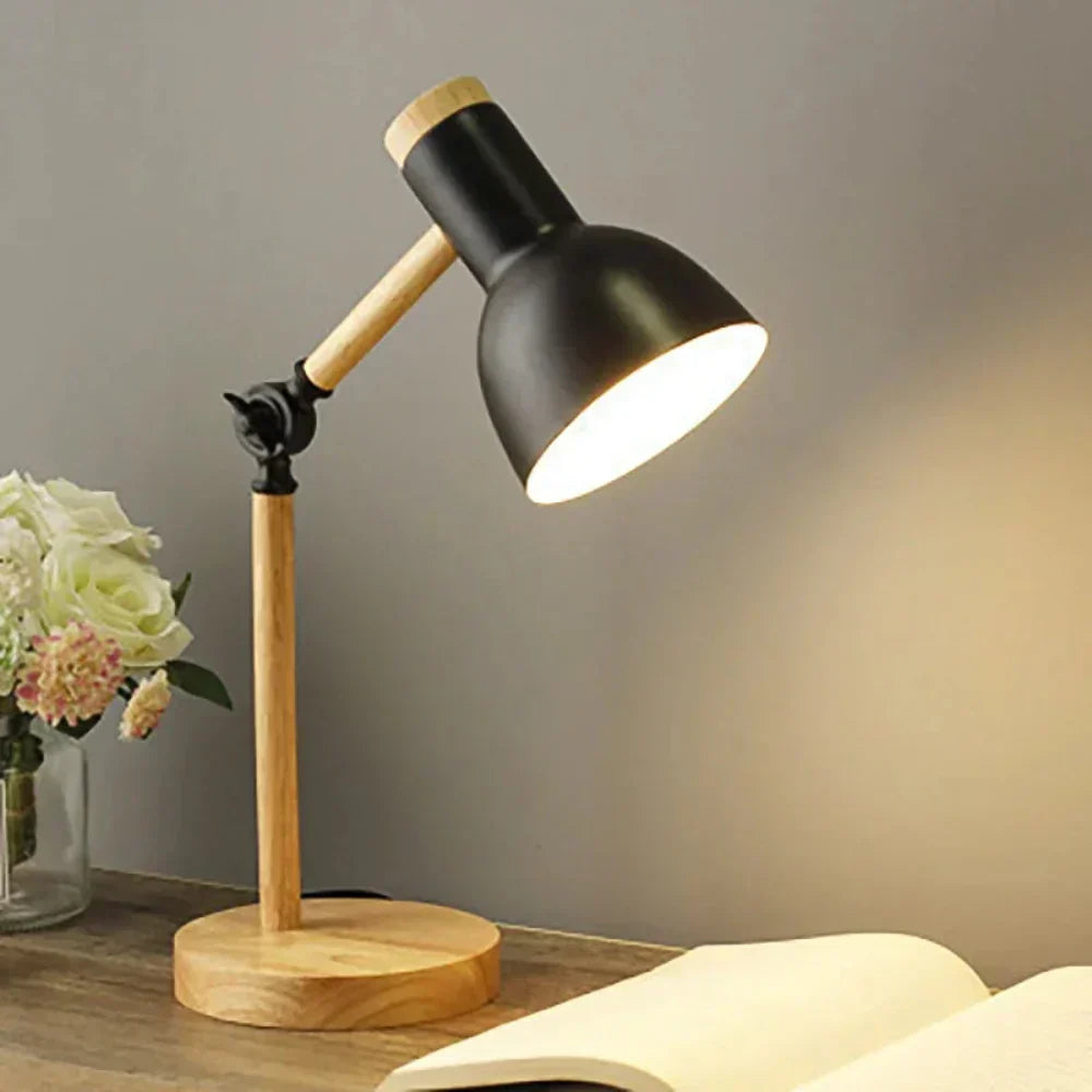 Simple Bright Adjustable Table Lamp