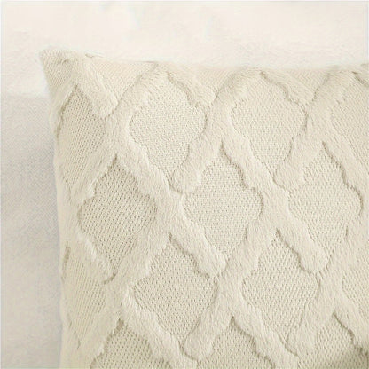 Boho Velvet Pillow Cover Set – Soft Touch Geometric Cushion Covers for Elegant Living Spaces 6