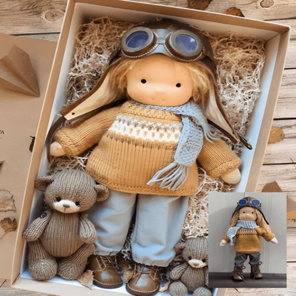 Cuddly Friend Doll for Creative Kids Playtime - Halri
