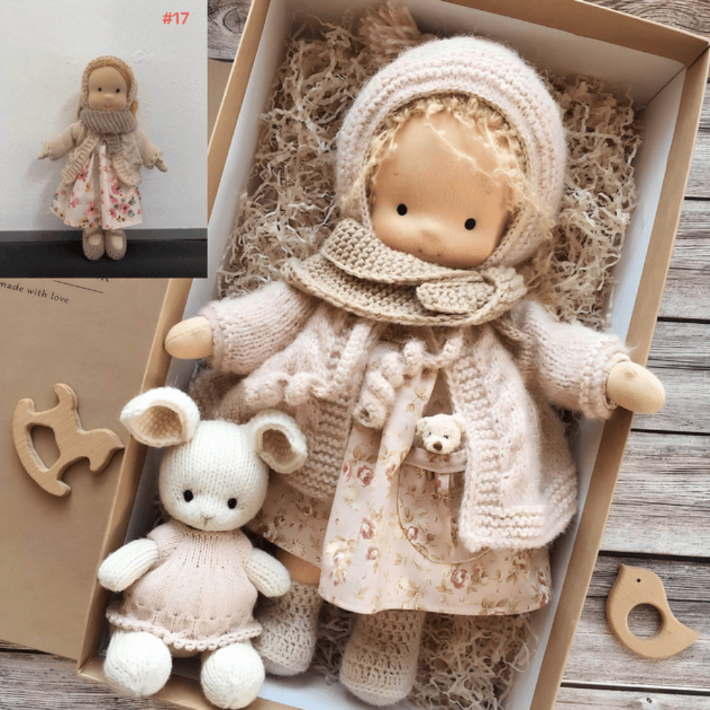 Cuddly Friend Doll for Creative Kids Playtime