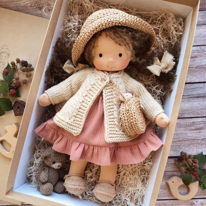 Cuddly Friend Doll for Creative Kids Playtime