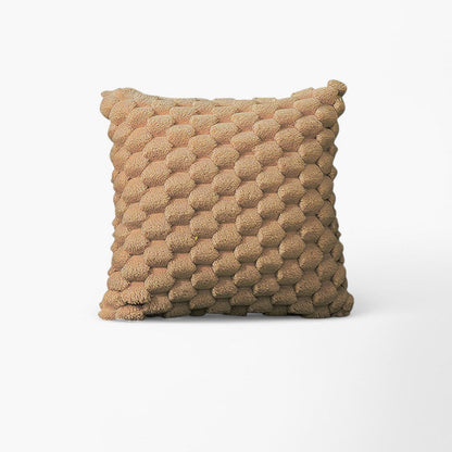 Plush Velvet Throw Pillow – Soft Cushion for Living Room Decor - Halri