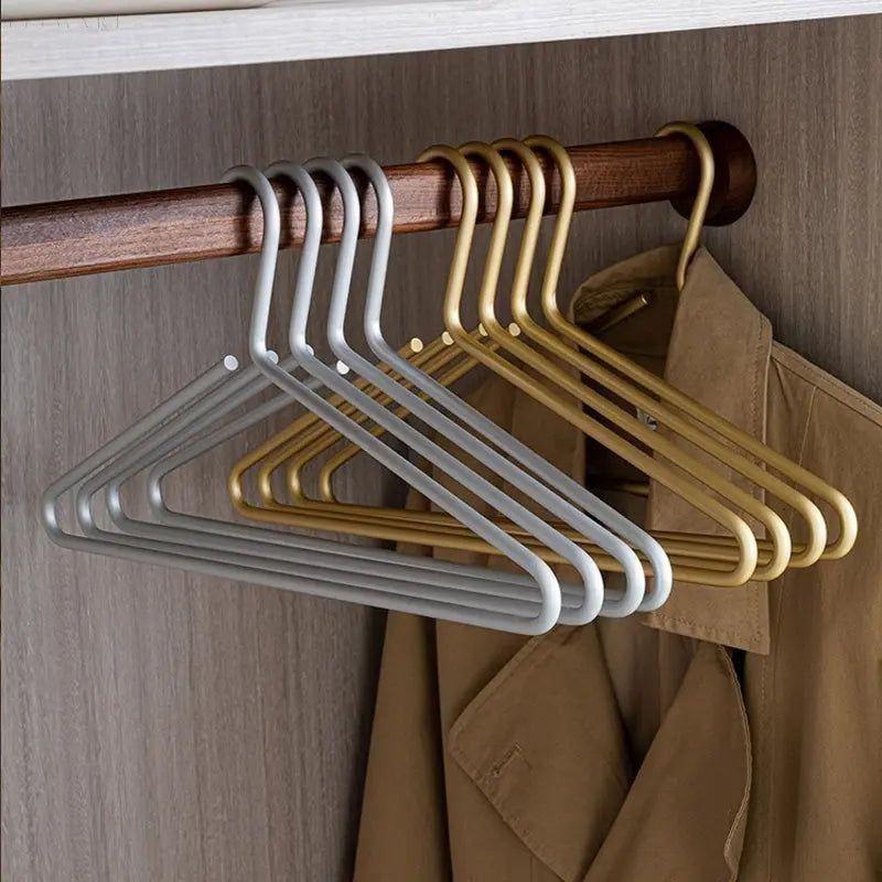 Premium Wooden Suit Hanger Set of 5