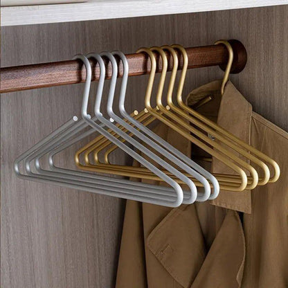Premium Wooden Suit Hanger Set of 5