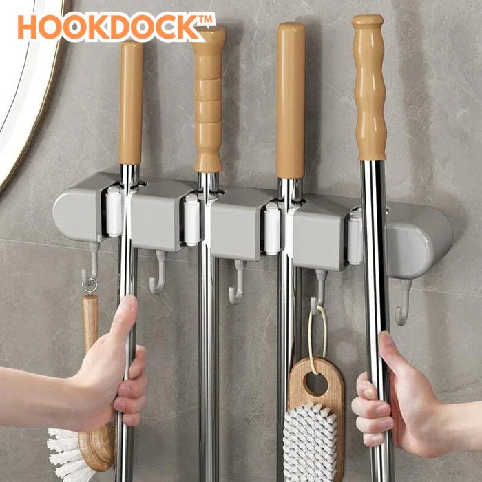 Wall Mounted Hook Dock Organizer