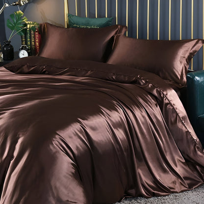 Halri | Premium Silk Duvet Cover Gentle Easy Care