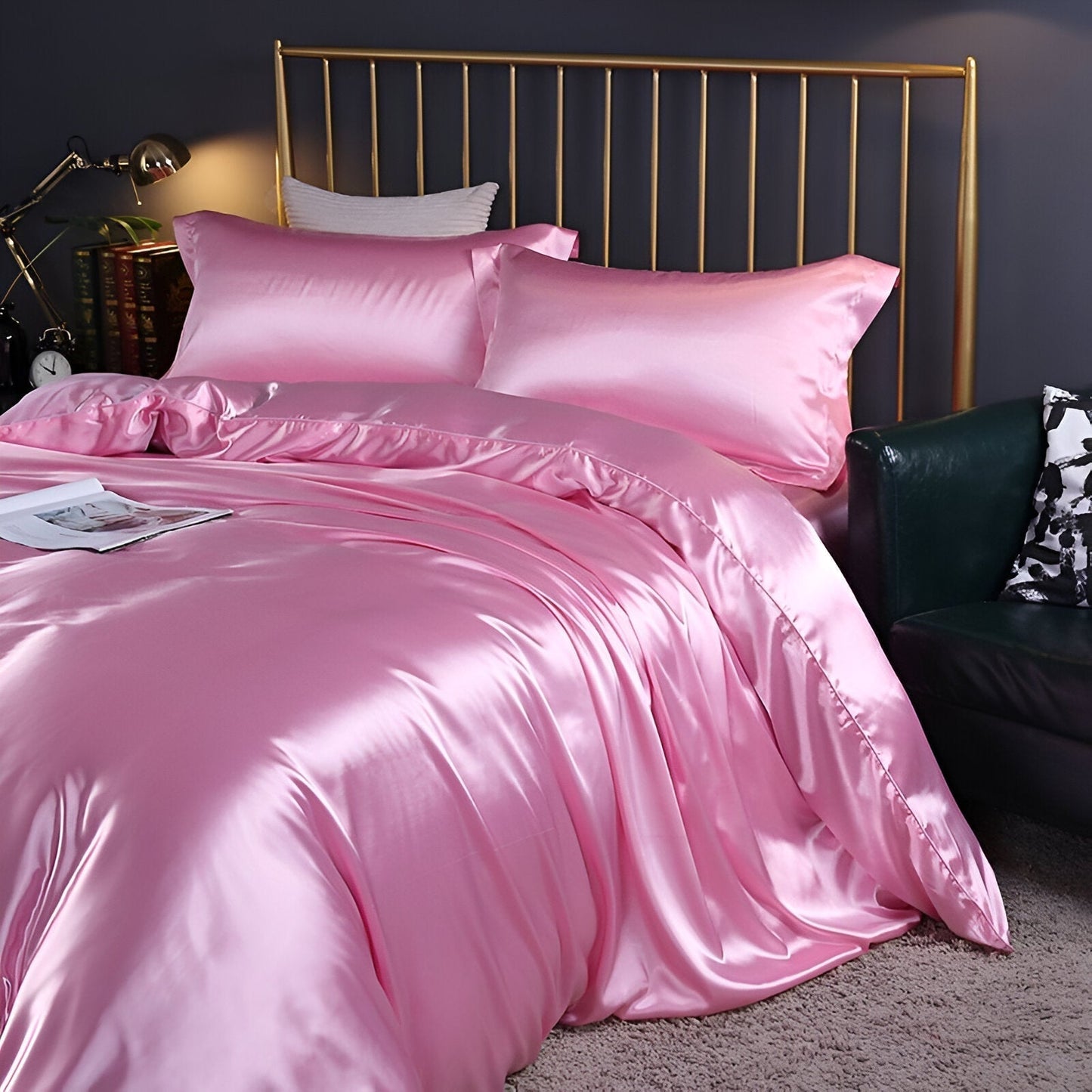 Soft Premium Silk Bedding Cover