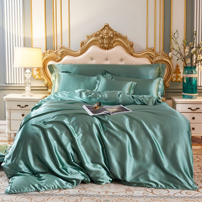 Luxurious Soft Silk Bedding Cover