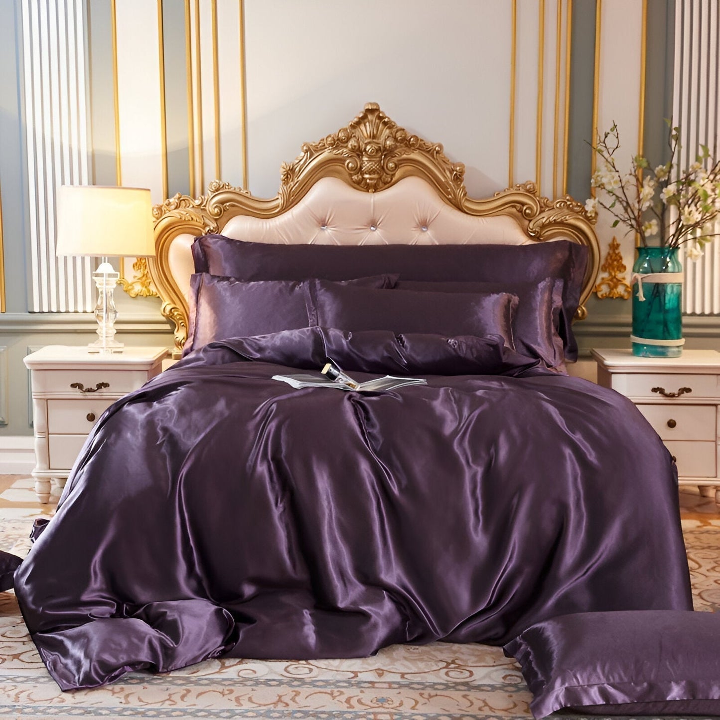 Soft Premium Silk Bedding Cover
