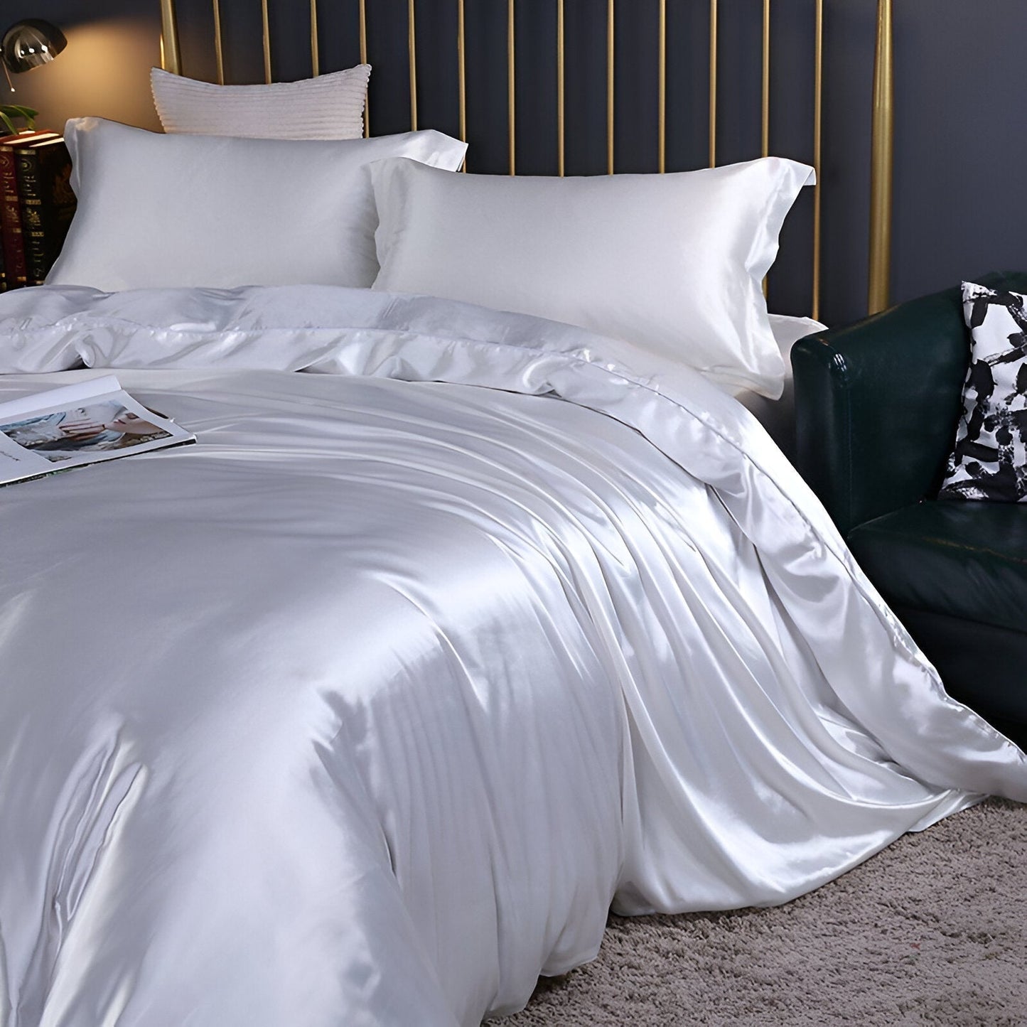 Soft Premium Silk Bedding Cover
