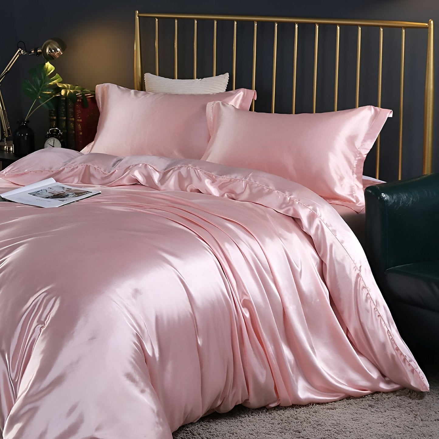 Soft Premium Silk Bedding Cover