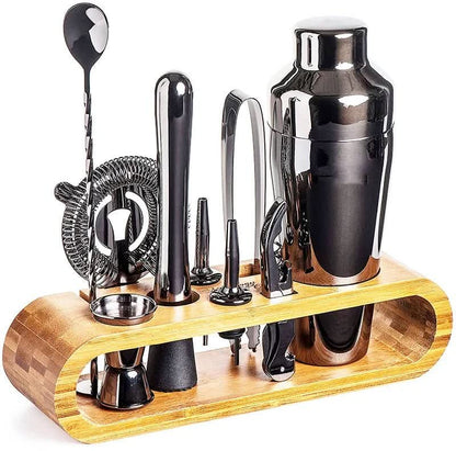 Premium 10pc Bar Tool Cocktail Set Stainless Steel