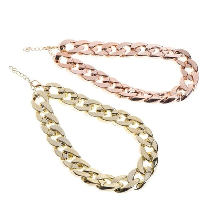 Premium Metallic Pet Dog Collar Necklace