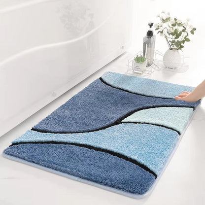 Soft Grip Absorbent Plush Bath Mat