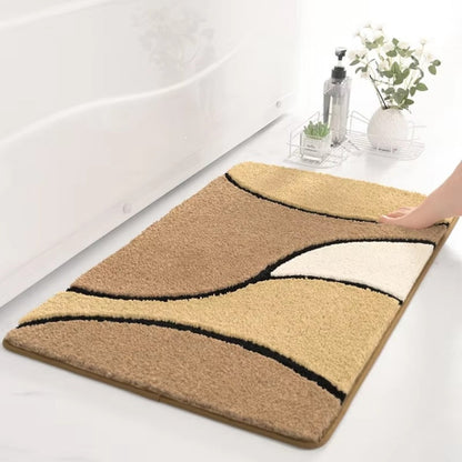Soft Grip Absorbent Plush Bath Mat